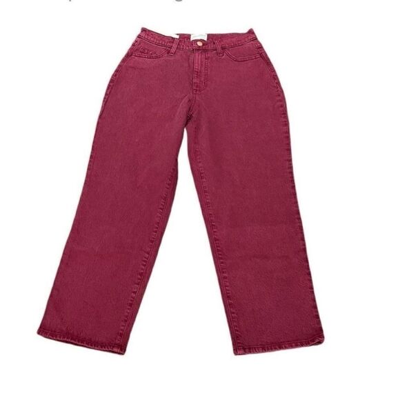 Universal Thread Women’s Vintage Stretch Vintage Straight Jeans, Size 2/26R, NWT - Picture 1 of 10